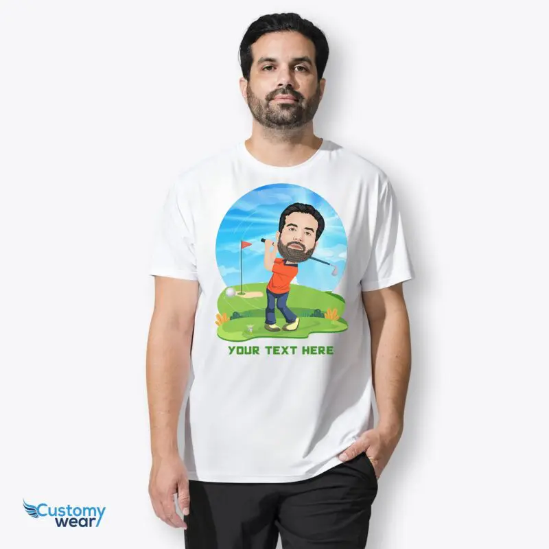 Custom Female Golf Player Shirt – Personalized Golf Tee Adult shirts www.customywear.com
