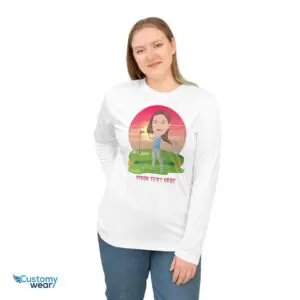 Custom Female Golf Player Shirt – Personalized Golf Tee Adult shirts www.customywear.com