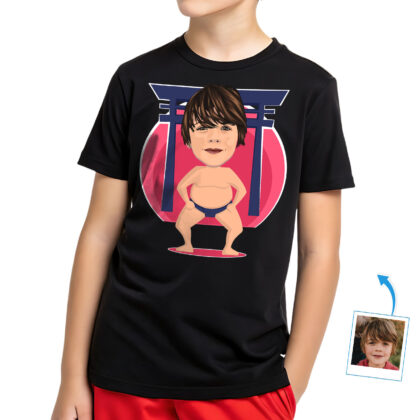 Funny Sumo Champ – Custom Youth Tee Inspired by Japanese Wrestlers! Boy's T-shirts www.customywear.com