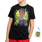 Personalized Hatching Easter Egg Shirt | Custom Photo Tee for Youth Boy's T-shirts www.customywear.com 28