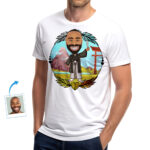 Transform Your Photo into Custom Japanese Man T-Shirt – Personalized Travel Gift Custom Gifts - Japanese Tradition www.customywear.com 28