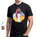 Custom Arabian Man Shirt | Personalized Travel Lover Tee Country www.customywear.com 28