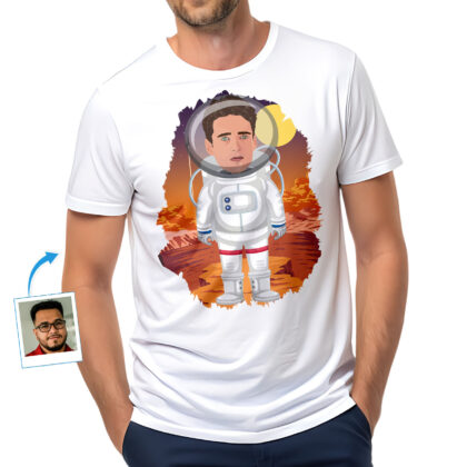 Custom Astronaut Shirt – Personalized Alien Science Tee for Him Best Sellers www.customywear.com