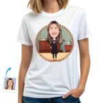 Custom Female Lawyer Shirt | Personalized Attorney Gift for Women Custom Gifts - Lawyer www.customywear.com 28