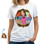 Transform Your Photo into a Custom Japanese Tee – Personalized Travel Lover Gift Custom Gifts - Japanese Tradition www.customywear.com 28