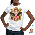 Custom Angel Girl Cute Fairy Shirt | Personalized Youth Fantasy Tee Custom Gifts - Fairy angels www.customywear.com 28