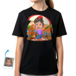 A Day in the Garden – Custom Solo Picnic Girl Shirt! Custom Gifts - Picnic www.customywear.com 28