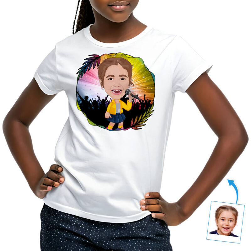 Express Your Passion with Our Custom Singer Girl Vocalist Shirt! Custom Gifts - Singers www.customywear.com 27