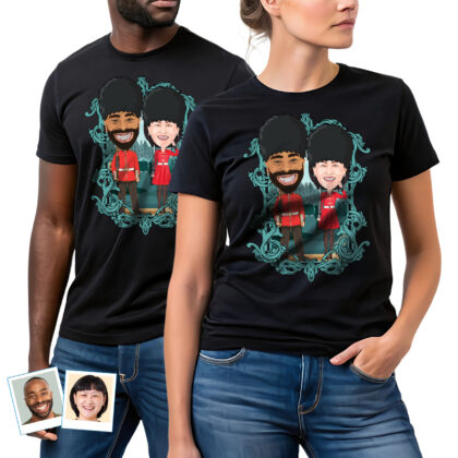 Custom Ninja Couples Shirt | Personalized Unisex Tee | Cute Couples Gift Custom Gifts - Ninja www.customywear.com 33