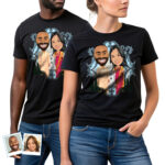 Custom Indian Couples T-Shirts – Personalized Photo Tee for Travel Lovers Custom Gifts - Indian Culture www.customywear.com 28