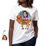 Custom Camel Rider Woman Shirt | Personalized Desert Adventure Tee Custom Gifts - Camel Ride www.customywear.com 28