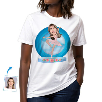 Custom Ballerina Couples Shirts | Personalized Gifts for Him Custom Gifts - Ballet Dancer www.customywear.com 34