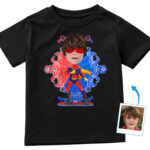 Personalized Superhero Custom T-Shirt – Turn Your Photo into a Superboy Tee Boy's T-shirts www.customywear.com 29