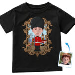 King’s Little Guardian: Custom Royal Guard Boys Shirt – Personalized London Tee Boy's T-shirts www.customywear.com 29