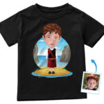 Embrace Scottish Heritage with Our Custom Scottish Boy Shirt Boy's T-shirts www.customywear.com 29