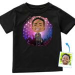 Embrace the Melody with Our Custom Singer Boy Vocalist Shirt! Boy's T-shirts www.customywear.com 29