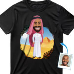 Custom Arabian Man Shirt | Personalized Travel Lover Tee Country www.customywear.com 29