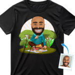 Transform Your Photo into a Personalized Solo Picnic Custom T-Shirt Custom Gifts - Picnic www.customywear.com 29