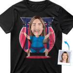 Personalized Sumo Wrestler T-Shirt – Transform Your Photo into Custom Japanese Tee Custom Gifts - Sumo www.customywear.com 29