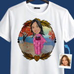 Transform Your Photo into a Custom Japanese Tee – Personalized Travel Lover Gift Custom Gifts - Japanese Tradition www.customywear.com 29