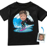 Custom Surfing Girl Youth Tee Custom Gifts - Surfing www.customywear.com 29