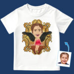 Custom Angel Girl Cute Fairy Shirt | Personalized Youth Fantasy Tee Custom Gifts - Fairy angels www.customywear.com 29