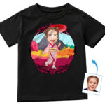 Transform Your Photo to a Custom Japanese Tee | Personalized Youth Japan Shirt Country www.customywear.com 29