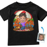 A Day in the Garden – Custom Solo Picnic Girl Shirt! Custom Gifts - Picnic www.customywear.com 29