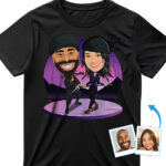 Custom Ninja Couples Shirt | Personalized Unisex Tee | Cute Couples Gift Custom Gifts - Ninja www.customywear.com 29