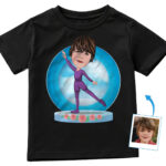 Custom Ballet Dancer T-Shirt – Personalized Photo Tee for Youth Boy's T-shirts www.customywear.com 29