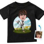 Custom Karate Kid Boys Shirt | Personalized Martial Arts Youth Tee Boy's T-shirts www.customywear.com 29