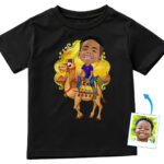 Custom Camel Riding Boy Shirt | Personalized Desert Adventure Tee Boy's T-shirts www.customywear.com 29