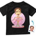 Custom Ballet Dancer T-Shirt – Personalized Photo Tee for Kids Custom Gifts - Ballet Dancer www.customywear.com 29