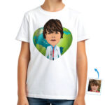 Personalized Future Nurse Youth Shirt – Custom Inspirational Tee Boy's T-shirts www.customywear.com 30