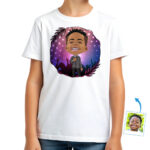 Embrace the Melody with Our Custom Singer Boy Vocalist Shirt! Boy's T-shirts www.customywear.com 30