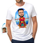 Personalized Male Superhero Custom Shirt | Create Your Own Hero Tee Best Sellers www.customywear.com 30