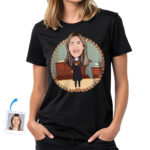 Custom Female Lawyer Shirt | Personalized Attorney Gift for Women Custom Gifts - Lawyer www.customywear.com 30