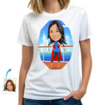 Custom Female Superhero Comic Shirt – Personalized Heroic Tee Custom Gifts - Original Superhero www.customywear.com 30