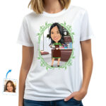 Custom Female Barista Shirt – Personalized Waitress Tee Custom Gifts - Barista www.customywear.com 30