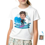 Custom Surfing Girl Youth Tee Custom Gifts - Surfing www.customywear.com 30