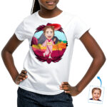 Transform Your Photo to a Custom Japanese Tee | Personalized Youth Japan Shirt Country www.customywear.com 30