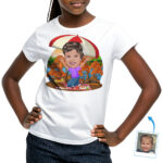 A Day in the Garden – Custom Solo Picnic Girl Shirt! Custom Gifts - Picnic www.customywear.com 30