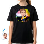 Express Your Passion with Our Custom Singer Girl Vocalist Shirt! Custom Gifts - Singers www.customywear.com 30