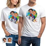 Embark on a Custom Rocket Ride – Personalized Couples’ Adventure to an Alien Planet Custom Gifts - Rocket ship www.customywear.com 30