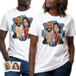 Custom Indian Couples T-Shirts – Personalized Photo Tee for Travel Lovers Custom Gifts - Indian Culture www.customywear.com 30