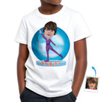 Custom Ballet Dancer T-Shirt – Personalized Photo Tee for Youth Boy's T-shirts www.customywear.com 30