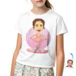 Custom Ballet Dancer T-Shirt – Personalized Photo Tee for Kids Custom Gifts - Ballet Dancer www.customywear.com 30