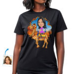 Custom Camel Rider Woman Shirt | Personalized Desert Adventure Tee Custom Gifts - Camel Ride www.customywear.com 30