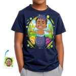 Personalized Hatching Easter Egg Shirt | Custom Photo Tee for Youth Boy's T-shirts www.customywear.com 31