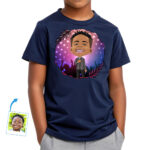 Embrace the Melody with Our Custom Singer Boy Vocalist Shirt! Boy's T-shirts www.customywear.com 31